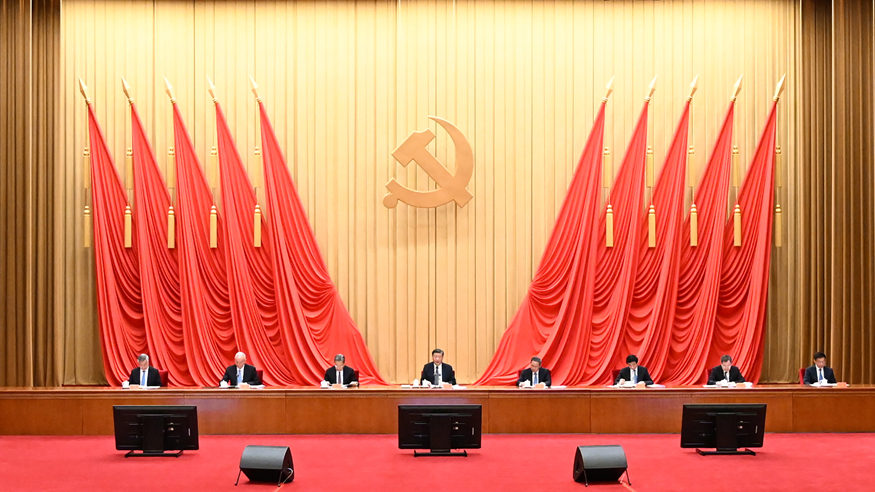 学习贯彻习近平新时代中国特色社会主义思想主题教育工作会议在京召开 习近平发表重要